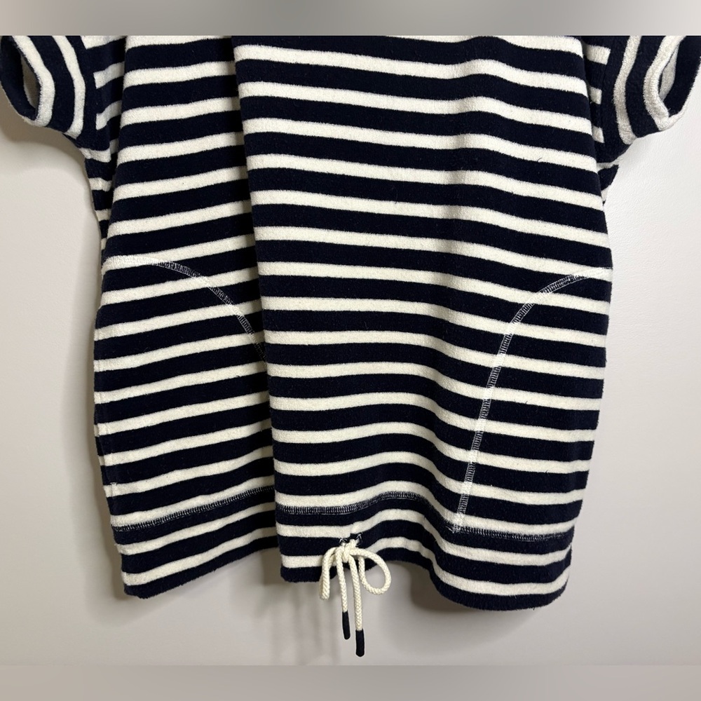 Women’s T By Talbots Split Neck Drawstring Waist … - image 4